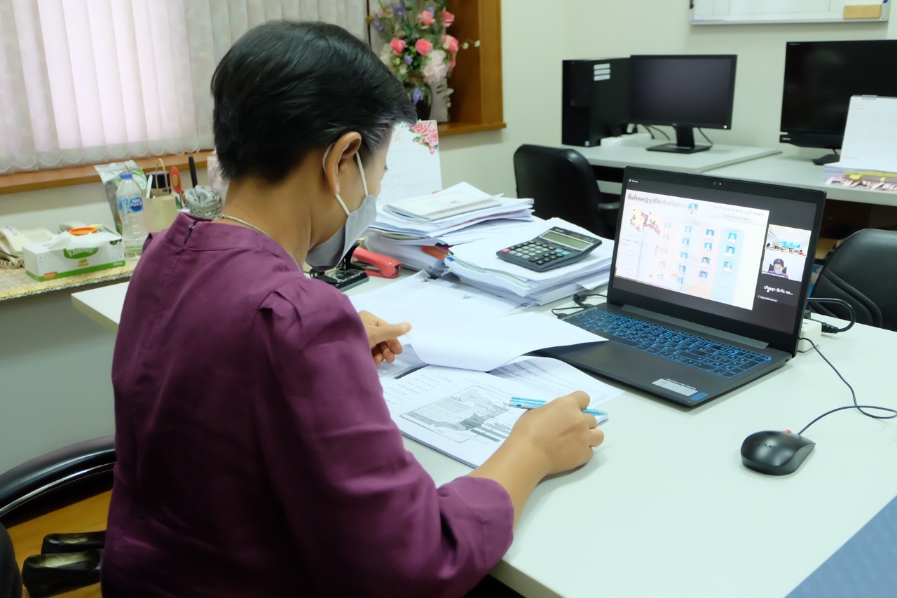 title - ผู้ตรวจราชการกรม ประชุมตรวจติดตามความก้าวหน้าผลการดำเนินงานตามแผนการตรวจราชการ ประจำปีงบประมาณ พ.ศ. 2565 ของ ส.ป.ก. รอบที่ 1 เขตตรวจราชการที่ 4 (ส.ป.ก.สุพรรณบุรี)